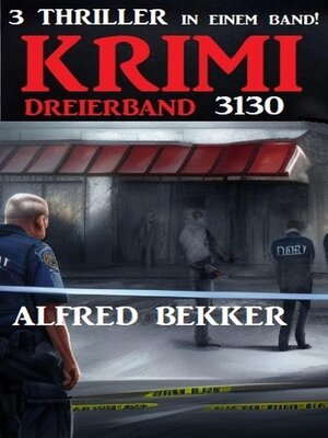 cover image of Krimi Dreierband 3130